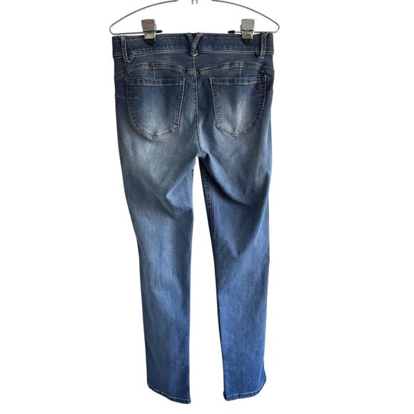 Democracy Women’s AbSolution Ab Technology Distressed Jeans Sz 6 Minimalist - Picture 3 of 6